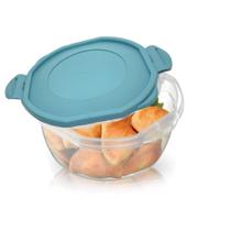 Pote Redondo C/tampa Travas Verde 2,3l Nitron Pote Redondo C/tampa Travas Verde 2,3l Nitron