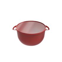 Pote Redondo Caçarola Com Tampa e Alça 6,5 litros Produto atóxico e livre de BPA - Uninjet