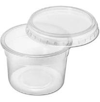 Pote Redondo Com Tampa 145ML C/ 25X24 UN Pote Redondo Com Tampa 145ML C/ 25X24 UN
