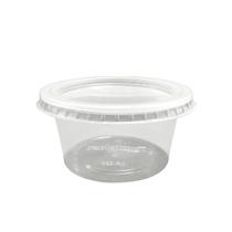 Pote Redondo Com Tampa 200ml Bolo No Pote 24und Totalplast Pote Redondo Com Tampa 200ml Bolo No Pote 24und Totalplast