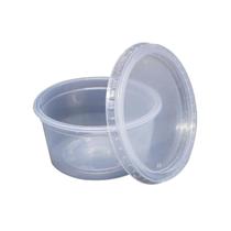 Pote redondo com tampa 200ml com 24 unidades prafesta Pote redondo com tampa 200ml com 24 unidades prafesta