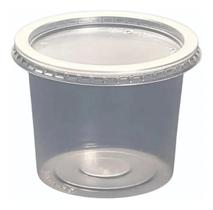 Pote redondo com tampa 500ml com 25 unidade g312 galvanotek Pote redondo com tampa 500ml com 25 unidade g312 galvanotek