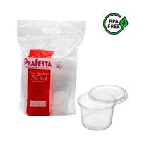 Pote redondo com tampa 750ml c/ 10x24 un Pote redondo com tampa 750ml c/ 10x24 un