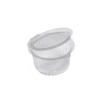 Pote redondo com Tampa Articulada 450ml G771M Galvanotek com 200 unidades Pote redondo com Tampa Articulada 450ml G771M Galvanotek com 200 unidades