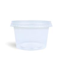 Pote Redondo com Tampa Freezer e Micro-ondas 140ml c/25 Unidades - JBM Pote Redondo com Tampa Freezer e Micro-ondas 140ml c/25 Unidades - JBM
