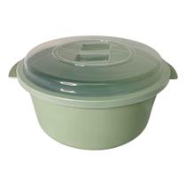 Pote Redondo Container Versátil de Plástico 5,5L Cozinha