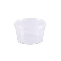 Pote Redondo Descartável c/ Lacre 1000ml 10 UN Pote Redondo Descartável c/ Lacre 1000ml 10 UN
