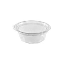Pote Redondo Diamante Tampa Articulada 250ml G742D Galvanotek c/100 un