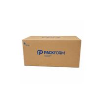 Pote Redondo Diamante Tampa Articulada 350ml PF750D Packform c/200 un