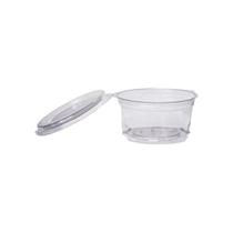 Pote Redondo Diamante Tampa Articulada 350ml PF750D Packform c/50 un Pote Redondo Diamante Tampa Articulada 350ml PF750D Packform c/50 un