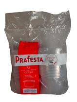 Pote redondo freezer e micro-ondas 1000ml com tampa Prafesta c/24un