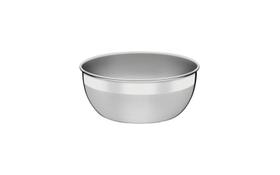 Pote redondo freezinox em aco inox 0,8 l 14 cm tramontina