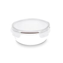 Pote Redondo Hermético Lock&Stock 200 Ml Brinox 11,5x11,5x5,6 cm