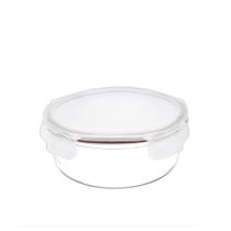 Pote Redondo Hermético Lock&Stock 950 Ml Brinox 18x18x7,6 cm