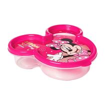 Pote Redondo Minnie Mouse Disney Infantil 320 Ml Escolar Lancheira Multiuso Pote Redondo Minnie Mouse Disney Infantil 320 Ml Escolar Lancheira Multiuso
