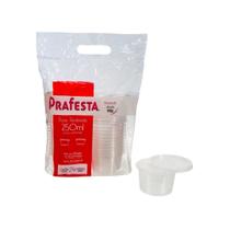 Pote redondo para Bolo de Pote 250 Ml com tampa C/18x24 Un (PRAFESTA) Pote redondo para Bolo de Pote 250 Ml com tampa C/18x24 Un (PRAFESTA)