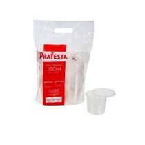 Pote redondo para Bolo de Pote 350 Ml com tampa C/18x24 Un (PRAFESTA)