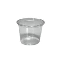 Pote Redondo Para Doces C/Tampa Galvanotek- 350 ml (25uni)