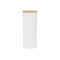 Pote Redondo Para Massas Canister Branco - Haus Concepet 11,2 x 26,8 cm