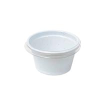 Pote redondo para molho G695 30ml com 50 unidades Pote redondo para molho G695 30ml com 50 unidades