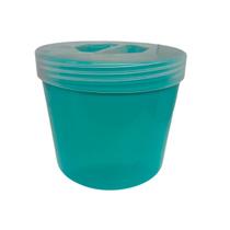 Pote Redondo Porta Mantimento Dia a Dia com Tampa 1,8 Litros