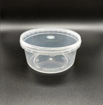 Pote Redondo PP Com Lacre C/ 25un
