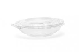 Pote Redondo Saladeira 500ml Tampa com Lacre F251 Fibraform c/50 un