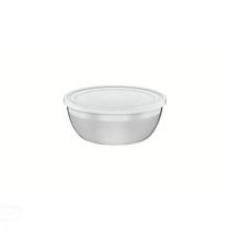 Pote Redondo Tramontina Freezinox Em Aço Inox Com Tampa Plástica 14 Cm 0,8 L Tramontina Pote Redondo Tramontina Freezinox Em Aço Inox Com Tampa Plástica 14 Cm 0,8 L Tramontina