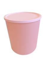 Pote Redondo Tupperware Rosa 3,3L Refri Line