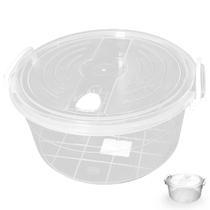 Pote Redondo Wave Prime 3,5 L Tampa com Trava para Guardar Alimentos