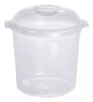 Pote Refil para Iogurteira Elétrica Izumi de 1L Pote Reforçado Transparente Pote Refil para Iogurteira Elétrica Izumi de 1L Pote Reforçado Transparente