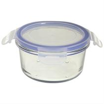 Pote Refratário Redondo com Tampa 425ml - 7771 - MOR