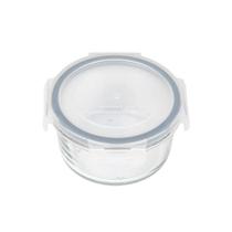 Pote Refratário Redondo com Tampa Mor Glass 420ml Pote Refratário Redondo com Tampa Mor Glass 420ml
