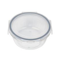 Pote Refratário Redondo com Tampa Mor Glass 800ml