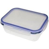 Pote Refratário Retangular com Tampa 1 Litro Mor Glass - 7773 - MOR