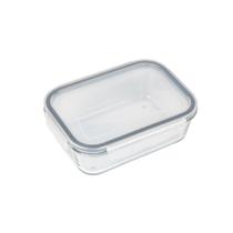 Pote Refratário Retangular com Tampa 1 Litro - MOR Pote Refratário Retangular com Tampa 1 Litro - MOR