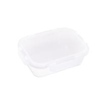 Pote Refratário Retangular com Tampa 650ml