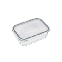 Pote Refratário Retangular com Tampa 800 ml Mor