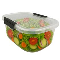 Pote Resistente 6,9L Com Travas Laterais Ultraforte Plástico