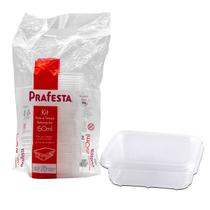 Pote Ret. 150 Ml Com Tampa Com 20 Unds Freezer E Micro-Ondas