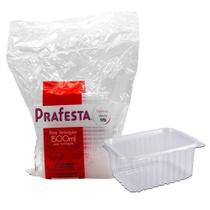 Pote Ret. 1500 Ml com Tampa 10 Unds Freezer e Micro-ondas - PRAFESTA