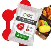 POTE RET. C/ TAMPA 1000 ML. C/ 120 UN- Marmitex, fitness