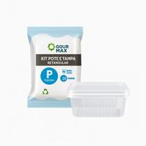 POTE RET. C/ TAMPA 350 ML. C/ 120 UN-Marmitas Fit, marmitex