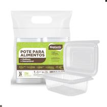 Pote Ret C/Tampa Rioplastic 250ml C/24 Pote Ret C/Tampa Rioplastic 250ml C/24