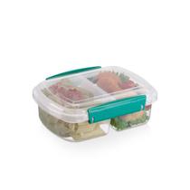 Pote Ret. com 2 Div. com Travas Lateral 600 Ml Pote Ret. com 2 Div. com Travas Lateral 600 Ml