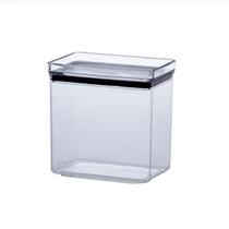 Pote Ret. Hermético Lumini Cristal Empilhável 1,300 Ml Pote Ret. Hermético Lumini Cristal Empilhável 1,300 Ml