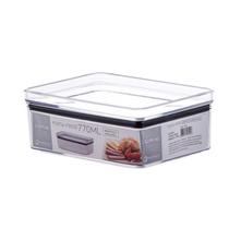 Pote Ret. Hermético Lumini Cristal Empilhável 770 Ml C 18,2 X L 13,3 X A 7,3 Cm 1370 Pote Ret. Hermético Lumini Cristal Empilhável 770 Ml C 18,2 X L 13,3 X A 7,3 Cm 1370