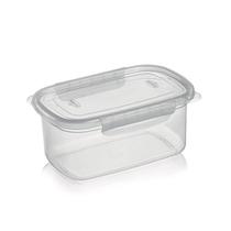 Pote Ret. Transparente Alto com Trava 850 Ml Pote Ret. Transparente Alto com Trava 850 Ml