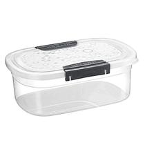 Pote Ret. Transparente com Trava Ultra forte 6,9 LT Pote Ret. Transparente com Trava Ultra forte 6,9 LT