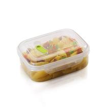 Pote Ret. Transparente com Válvula E Trava 600 Ml